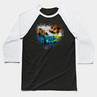 MAKE ART' Awesome Painting Artistic Baseball T-Shirt